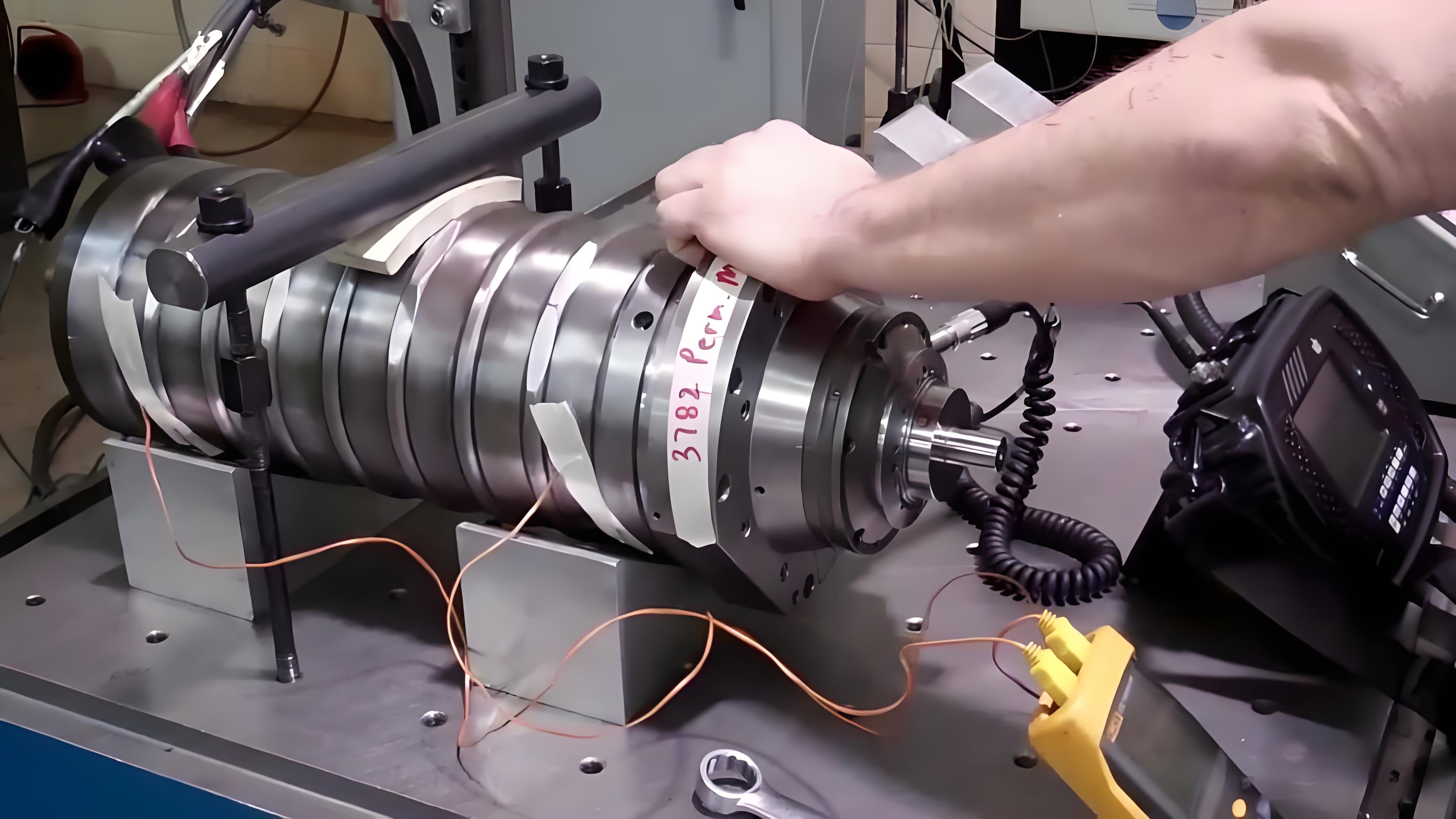 CNC數控機床主軸維修