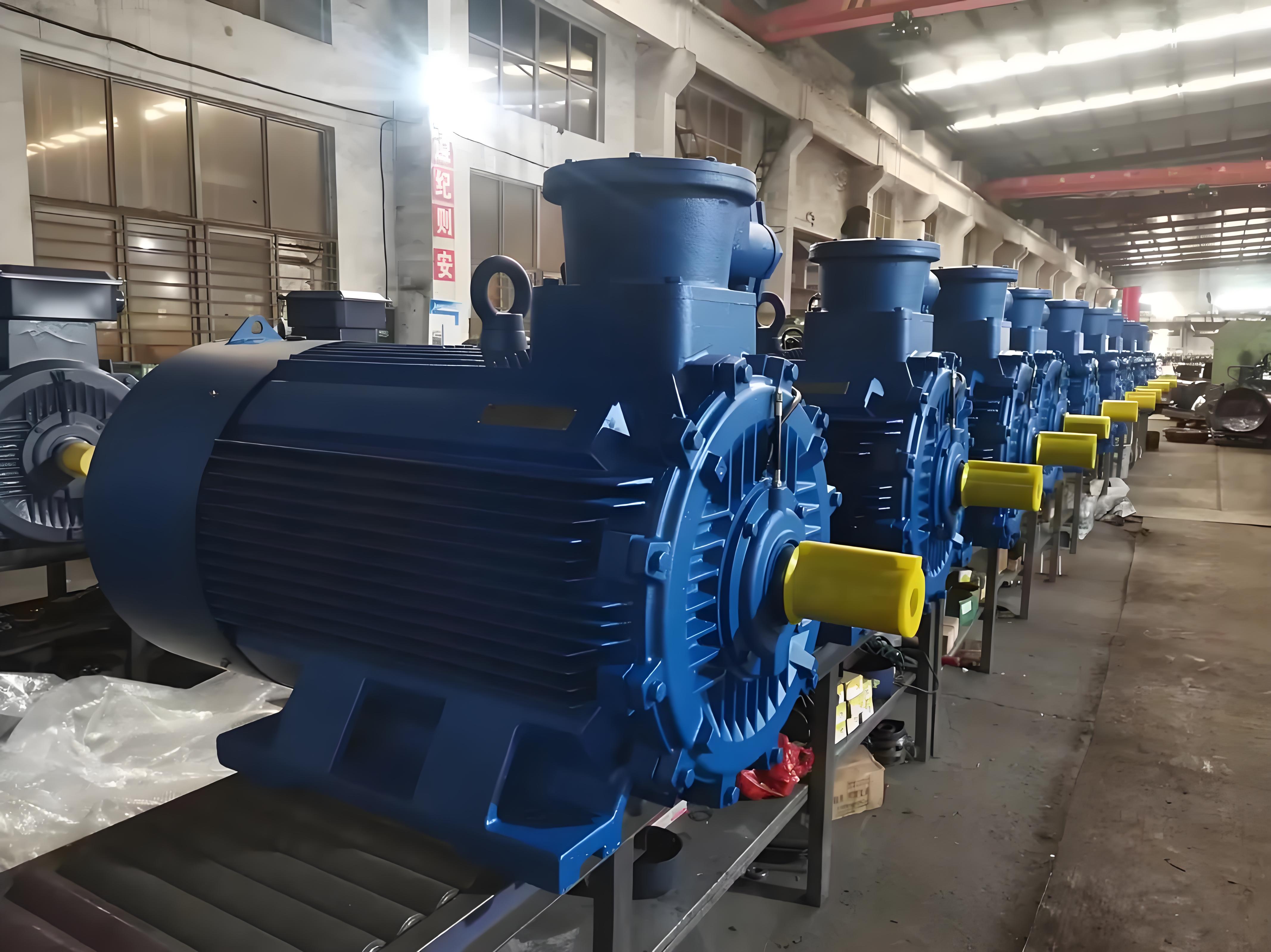 專業(yè)電機維修，驅動無限可能——[昆山明星亮]