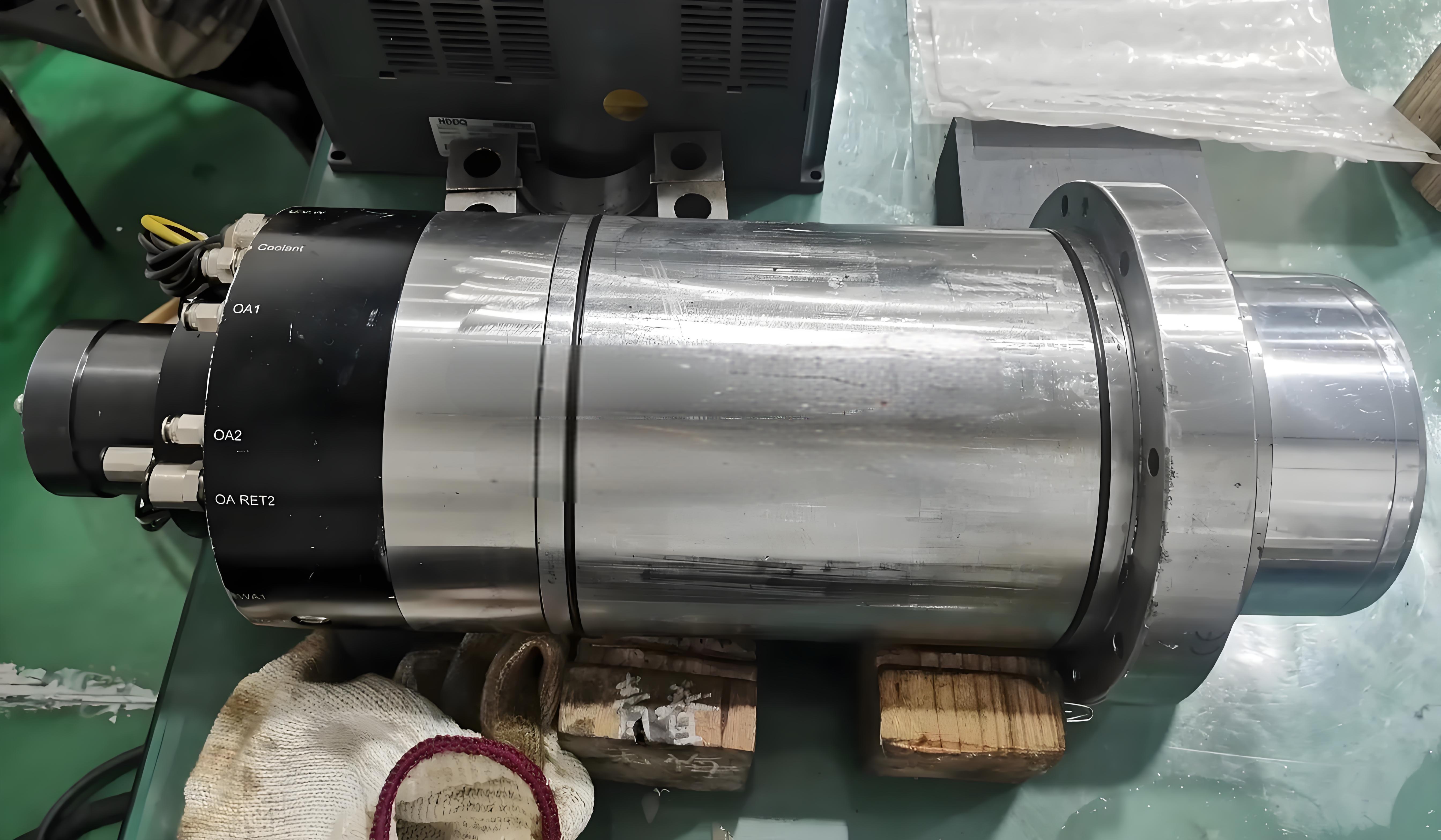 馬扎克磨床主軸維修，主軸有異響