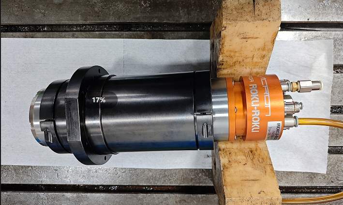 大隈電主軸維修，主軸出現(xiàn)卡頓怎么維修