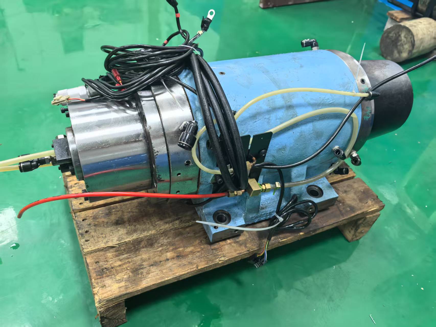 ?牧野電主軸維修過程中常見的故障現象